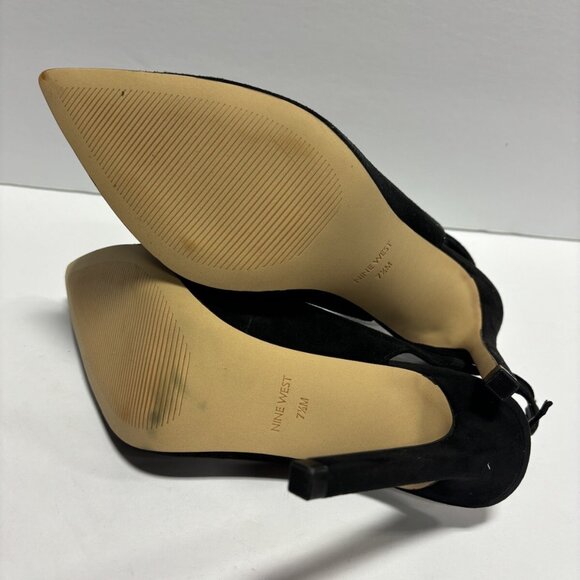 Nine West Women’s Taran, Black High Heel Pumps - Picture 5 of 6